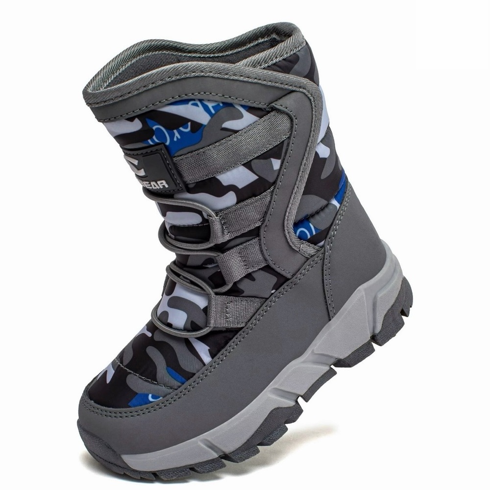 Hobibear Winter Boots (Big Kids 3.5)